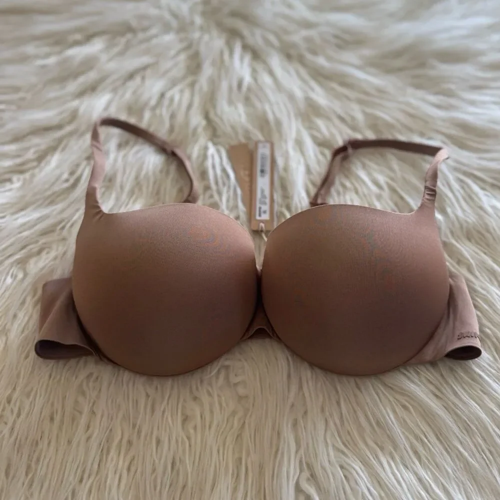 Skims Ultimate Balconette Push Up Bra Sienna Size 34D - Picture 4 of 6